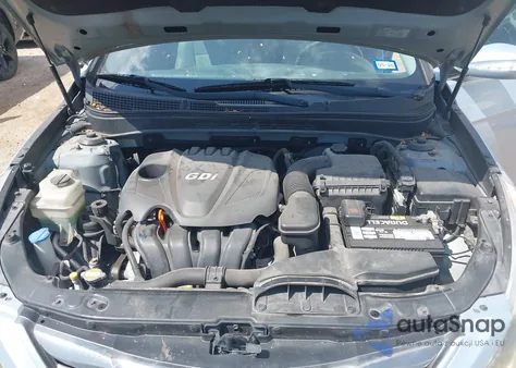 2011 Hyundai Sonata Limited z USA, uszkodzony, nr VIN 5NPEC4AC4BH073598